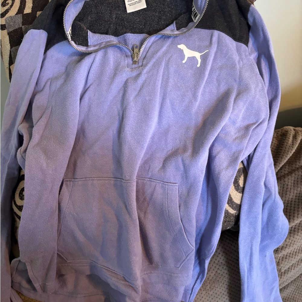 Pink half Zip